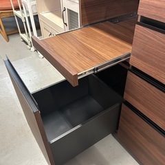 パモウナ キッチンカウンター/120cm幅の画像