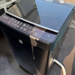 黒家電★5.5㎏洗濯機ハイセンス