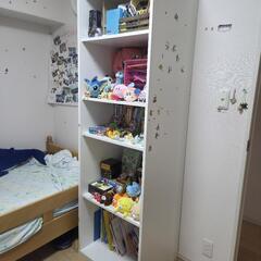 IKEAで買った棚です