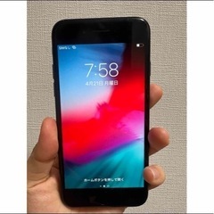 美品　ほぼ未使用　iPhone SIMフリー 