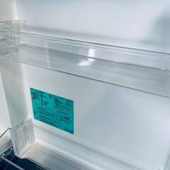 🌸Haier ノンフロン冷凍冷蔵庫 JR-NF121NJの画像