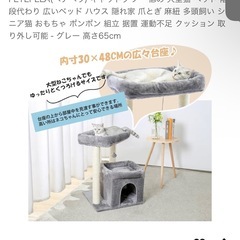 キャットタワー 中古品の画像