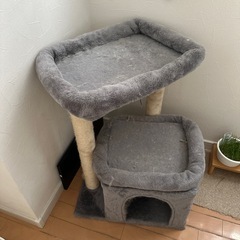 キャットタワー 中古品の画像