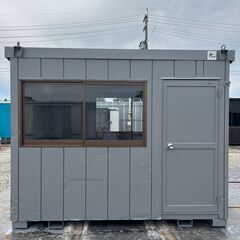 2坪ハウス　コンテナ　コンテナハウス　スーパーハウス　ユニットハ...