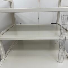 パソコンデスク　キャスター付きの画像