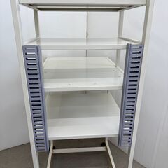 パソコンデスク　キャスター付きの画像