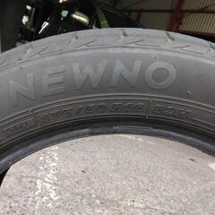 タイヤ代工賃全部込み! 175/60R16 ブリヂストン.NEWNO 中古タイヤ2本セット!の画像