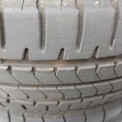 タイヤ代工賃全部込み! 175/60R16 ブリヂストン.NEWNO 中古タイヤ2本セット!の画像