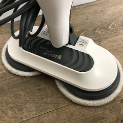 Shark シャーク 回転スチームモップ スチーム&スクラブ S7001JWH12 動作確認済み 25f菊HGの画像