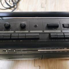 ラジカセAIWA CS-W25の画像