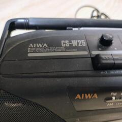 ラジカセAIWA CS-W25の画像