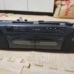 ラジカセAIWA CS-W25の画像