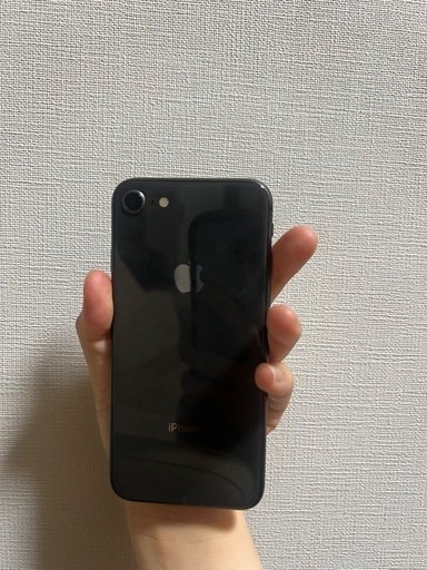 未使用品　iPhone8 SIMフリー