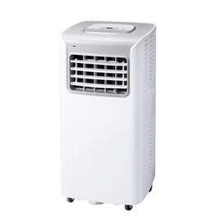 窓用パネル付きの新品ポータブルエアコン SC-Y217WH（箱入り）