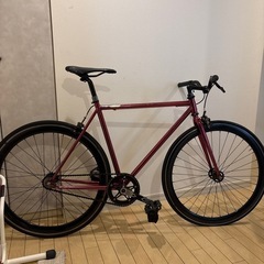 送料無料OSSOピストバイク 両用型 ロードバイク JD1234 （GIOS