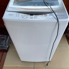 アクア洗濯機5kg