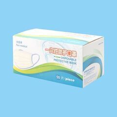 不織布マスク 白　6箱(300枚)おまとめ