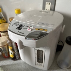 電気ポット 中古品の画像