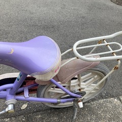 16インチ？こどもの練習用自転車の画像