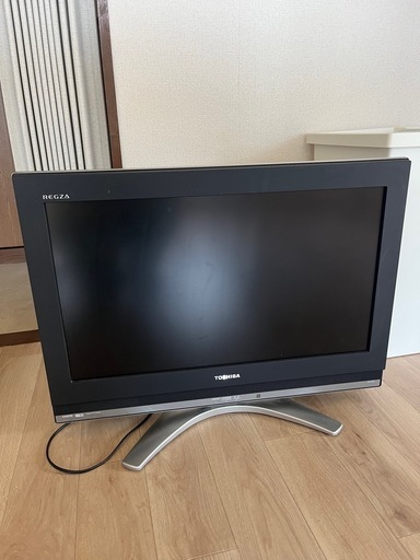 【受渡し予定者決定しました】東芝レグザ　液晶カラーテレビ　26C3000