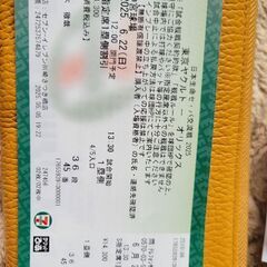 6月22日 ヤクルト対オリックス⚾️