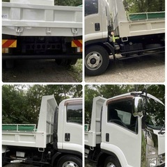 いすゞ　フォワード　ダンプ　群馬県　H23 最終値下げの画像