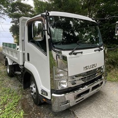 いすゞ　フォワード　ダンプ　群馬県　H23