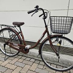 ２６inch　シティーサイクル　OGKデカイカゴ