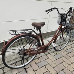 シティーサイクル　26インチ OGKデカイカゴの画像