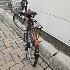 シティーサイクル　26インチ OGKデカイカゴの画像