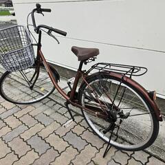 シティーサイクル　26インチ OGKデカイカゴの画像