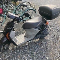 原付　スズキレッツ5　