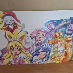 【貴重】映画ドキドキ!プリキュア 映画館用 スタンディPOP  ...