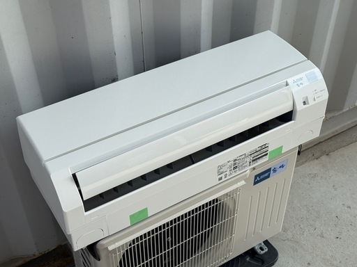 A519◇三菱 エアコン◇主に10畳◇2023年製◇霧ヶ峰◇内部クリーン◇MSZ-GE2822-W-1