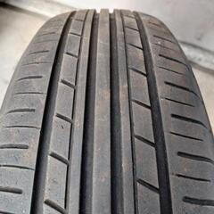 155/80R13　アルミ　タイヤ4本セット　No.229 　軽自動車タイヤの画像