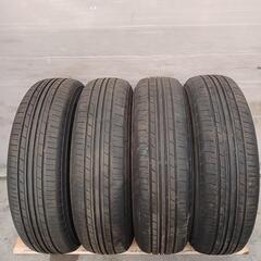 155/80R13　アルミ　タイヤ4本セット　No.229 　軽自動車タイヤの画像