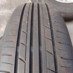 155/80R13　アルミ　タイヤ4本セット　No.229 　軽自動車タイヤの画像