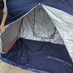 ワンタッチテント(やや大きめ)の画像