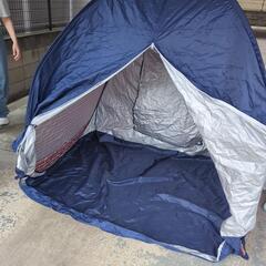 ワンタッチテント(やや大きめ)の画像