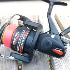 スピニングリール２個セット 4000B(DAIWA) SP3000(ＳＨＩＮＡ)の画像