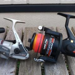 スピニングリール２個セット 4000B(DAIWA) SP300...