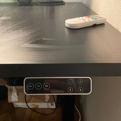 昇降デスク　天板と脚のみの画像