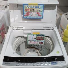 配送可【日立】8K洗濯機★2018年製　分解クリーニング済み/6...