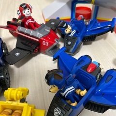パウパトロール おもちゃ まとめ売りの画像