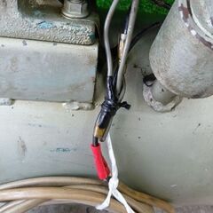 日立 SP-5S(F) エアーコンプレッサー【野田愛宕店】【店頭取引限定】【ジャンク】管理番号：IT6BD3JI1V1Xの画像