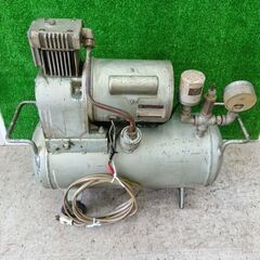 日立 SP-5S(F) エアーコンプレッサー【野田愛宕店】【店頭取引限定】【ジャンク】管理番号：IT6BD3JI1V1Xの画像