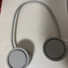 (お取引中)ワイヤレス　首掛け扇風機