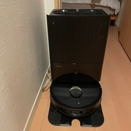 お掃除ロボット　ロボロック