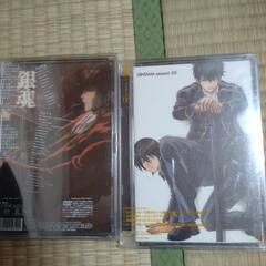 銀魂DVD2個セット