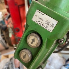 電動チェーンブロック　フタバ1/2ton eh-3　の画像